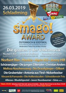 Smago! Award Österreich & Südtirol @ Hohenhaus Tenne | Schladming | Steiermark | Österreich