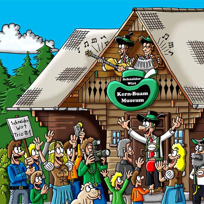 Comic-Kern-Buam-Museum