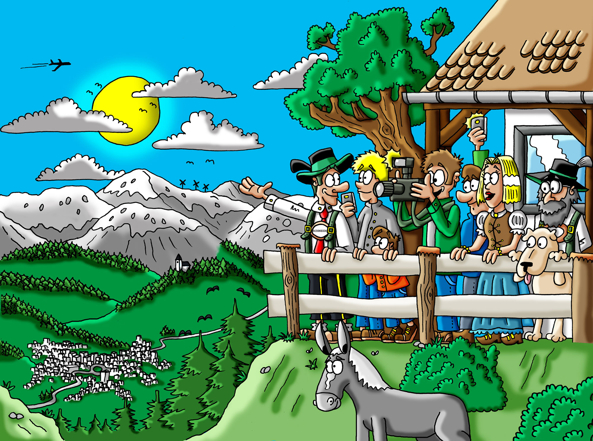 Comic-Touristen Comic-Touristen