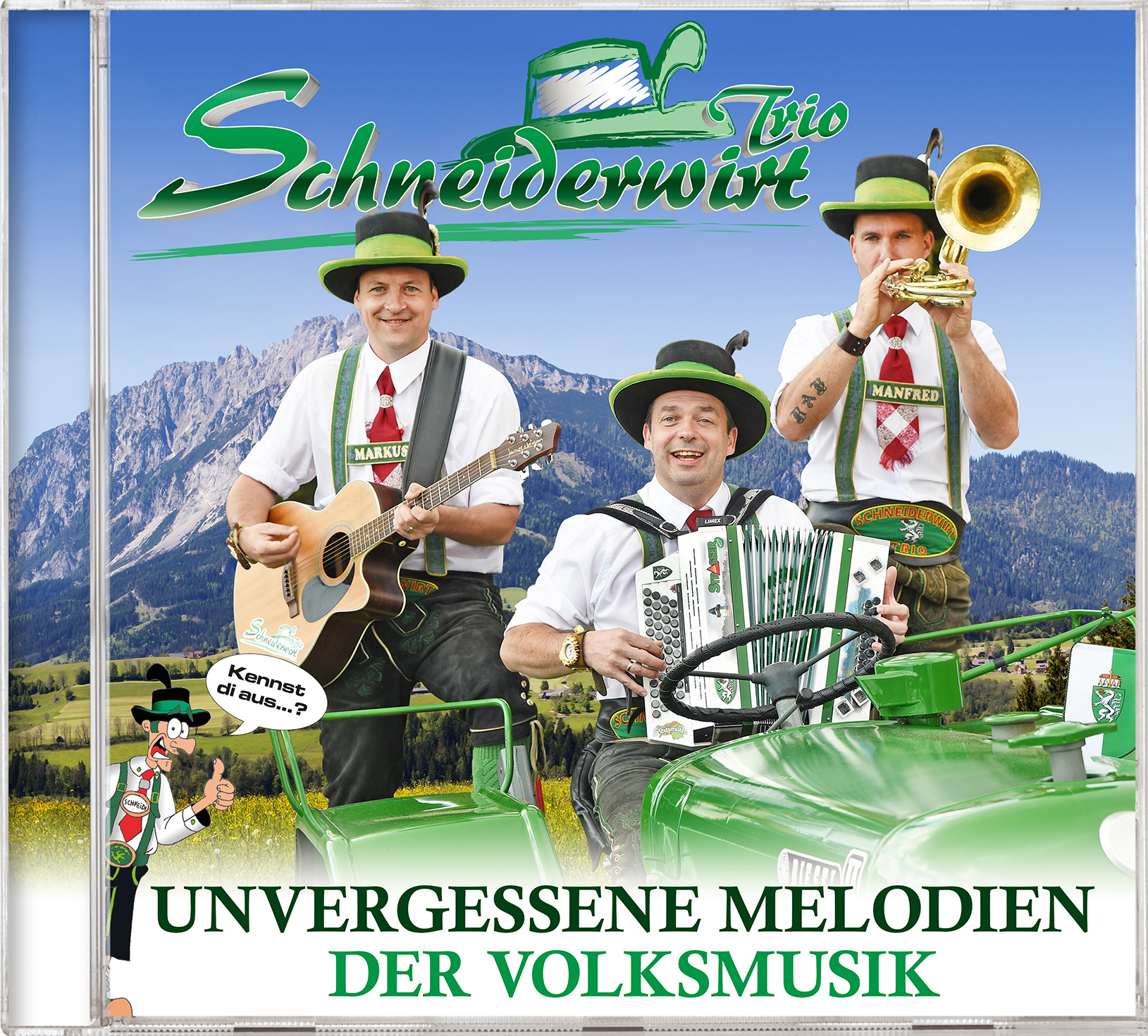 Schneiderwirt Trio - Unvergessene Melodien der Volksmusik V2 Schneiderwirt Trio - Unvergessene Melodien der Volksmusik V2